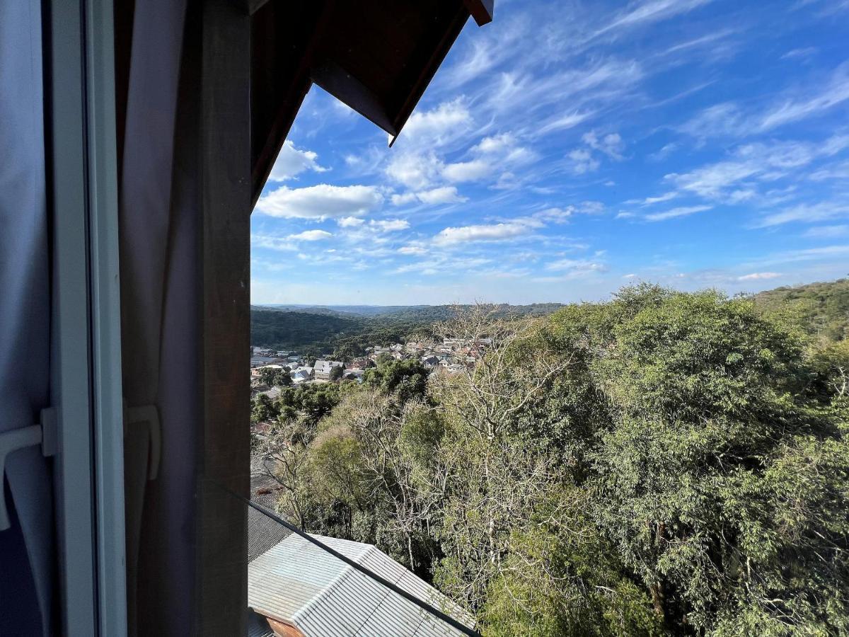 Vista 161 Apto Em Gramado Com Vista Espetacular Esterno foto
